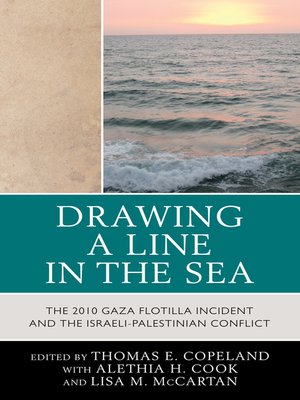 cover image of Drawing a Line in the Sea